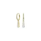 Swarovski Stilla Örhängen Metall förgylld 5723300