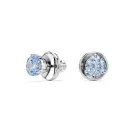Swarovski Solitaire Stud Örhängen Metall försilvrad 5725002