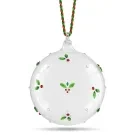 Swarovski Holiday Cheers Mistletoe Ball Ornament 5735574