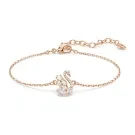 Swarovski Swan Armband Metal rosaguldpläterad 5738202
