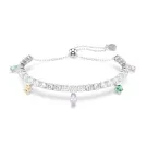 Swarovski Ariana Grande x Swarovski Tennis Armband Metall rodinerad 5742463