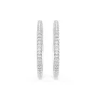 Swarovski Dextera Örhängen Metall rodinerad 5754156