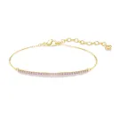 Swarovski Only Armband Metall förgylld 5757795
