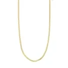 Pilgrim JOANNA Flat Snake Halsband Guldpläterad Rostfritt Stål 632212001