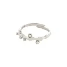 Pilgrim LULU magisk stack Ring Silverpläterad Mässing 632536064