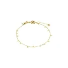 Pilgrim Baylen Armband Förgylld mässing 632632002