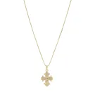 Pilgrim DAGMAR Halsband Förgylld mässing 691912001