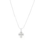 Pilgrim DAGMAR Halsband Silverpläterad Mässing 691916001