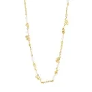 Pilgrim SLOAN Pearl Halsband Guldpläterad Rostfritt Stål 692512001