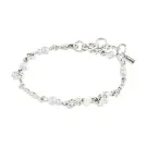 Pilgrim SLOAN Armband Silverpläterad Mässing 692516002