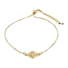 Pilgrim DAGMAR Armband Förgylld mässing 692612002