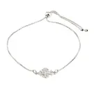 Pilgrim DAGMAR Armband Silverpläterad Mässing 692616002
