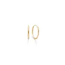 Mads Z Creole 10 mm Örhängen Guld 8310526