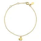 Maanesten Pomona Armband Guldpläterad Silver 8683a