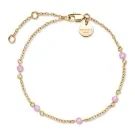 Rosefield 5 Stone Bracelet Armband Guldpläterad Rostfritt Stål JBPSG-J813