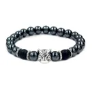 Auxere Tiger Armband Sten KXD0214