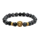 Auxere Lion Armband Sten KXD0238