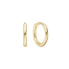 Avilé Jewelry Small Hoops Örhängen Guldpläterad Silver AJ-B1-12-GP