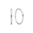 Avilé Jewelry Medium Hoops Örhängen Silver AJ-B1-20-S
