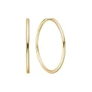 Avilé Jewelry Big Hoops Örhängen Guldpläterad Silver AJ-B1-30-GP