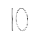 Avilé Jewelry Big Hoops Örhängen Silver AJ-B1-30-S
