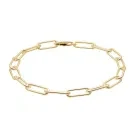 Avilé Jewelry Chain Armband Guldpläterad Silver AJ-B12-GP