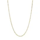 Avilé Jewelry Figaros Halsband Guldpläterad Silver AJ-B6-GP