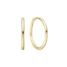 Avilé Jewelry Medium Hoops Örhängen Guldpläterad Silver AJ-B1-20-GP