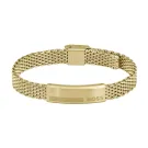BOSS Alen Armband 316L Kirurgiskt stål 1580610