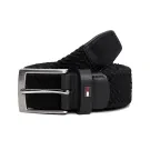Tommy Hilfiger ADAN 3.5 ELASTIC Bälte Polyester AM0AM13824BDS