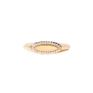 PDPAOLA Lace Stamp Ring Guldpläterad Silver AN01-629