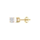 Alier Studio Aura Diamond Studs Örhängen Guld 0,50 ct. AS013