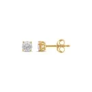 Alier Studio Aura Diamond Studs Örhängen Guld 1,00 ct. AS014