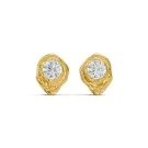 Alier Studio Muse Diamond Studs Örhängen Guld 0,64 ct. AS015