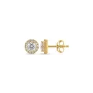 Alier Studio Sol Diamond Studs Örhängen Guld 0,72 ct. AS018
