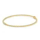 Alier Studio Trio Diamond Chain Armband Guld 0,15 ct. AS022