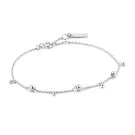 Ania Haie Modern Drop Balls Armband Silver B002-03H
