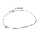 Ania Haie Mineral Glow Armband Silver B014-02H
