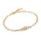 Ania Haie Spaced Out Armband Guldpläterad Silver B045-02G