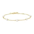 Ania Haie Miss Dainty Armband Guldpläterad Silver B065-01G