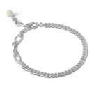Enamel Adelia Armband Silver B75S