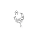 Jane Kønig Butterfly Örhängen Single Silver BH-HS23-S