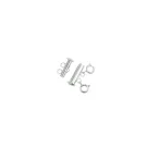 Blanca Spacer Halsband Rostfritt Stål KXD0938