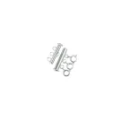 Blanca Spacer Halsband Rostfritt Stål KXD0939