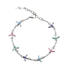 SKØR SKØR Flight Bracelet Armband Rostfritt Stål SK0048