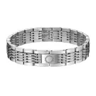 Carl Pique Acier Bracelet Armband Rostfritt Stål CP0095