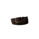 Calvin Klein Full Grain Bälte Läder LV04D7047GYG1