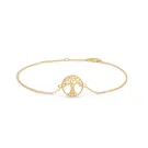 Avilé Jewelry Tree of Life Armband Guldpläterad Silver DI015-GP