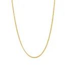 IX Studios Curb Medi Halsband Guld DMM0070GD