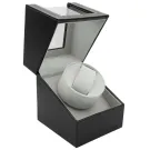 Mulhouse Watch Winder 1 Klocka Svart Läder KXD0539